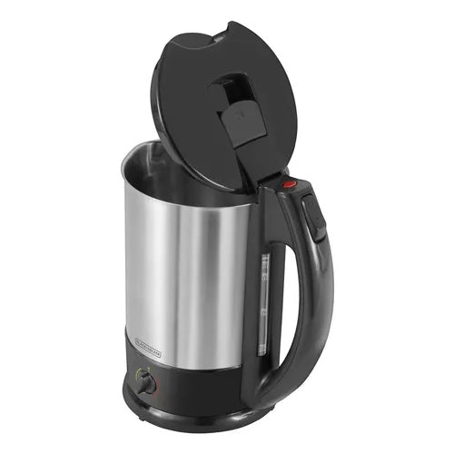 Hervidor Jkc001bd-cl Black + Decker Para Te Color Plateado