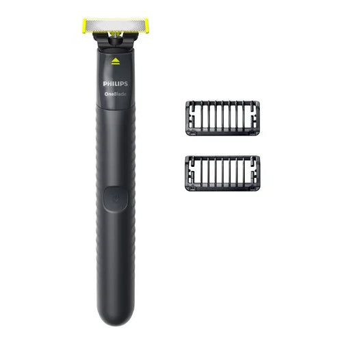 Afeitadora Philips Oneblade Qp1424/10 Inalámbrica Recorta Negro