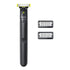 Afeitadora Philips Oneblade Qp1424/10 Inalámbrica Recorta Negro