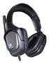 Auriculares Gamer Hp Gamer H220s H22s Color Negro