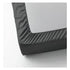 Juego De Sabanas 2 Plazas Premium 200hilos 200x150cm 4piezas Negro Liso