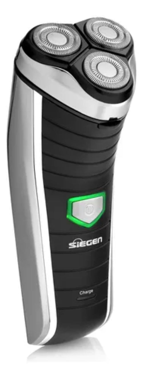 Afeitadora Siegen Sg-7210 Color Negro