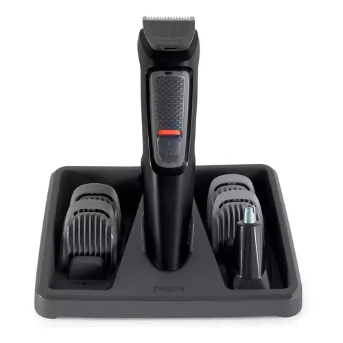 Multigroom Philips Mg3711/15 Serie 3000 Barba Nariz Oidos