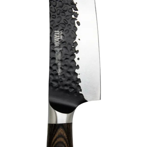 Cuchillo Wayu Hammer Grande Color Negro