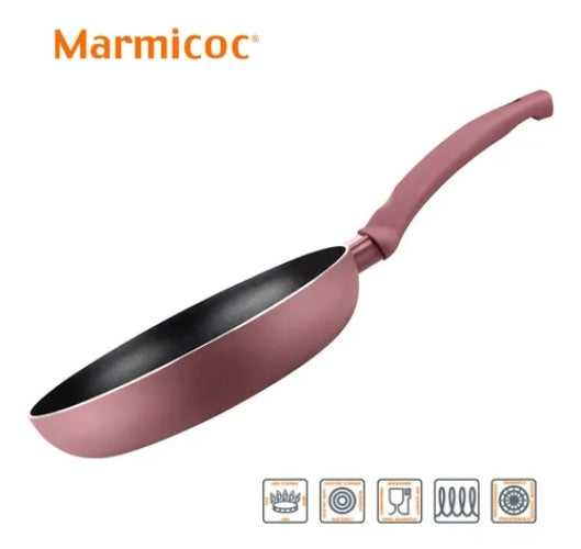 Sartenes Marmicoc Spring Granate Lote 18 + 20 + 24cm