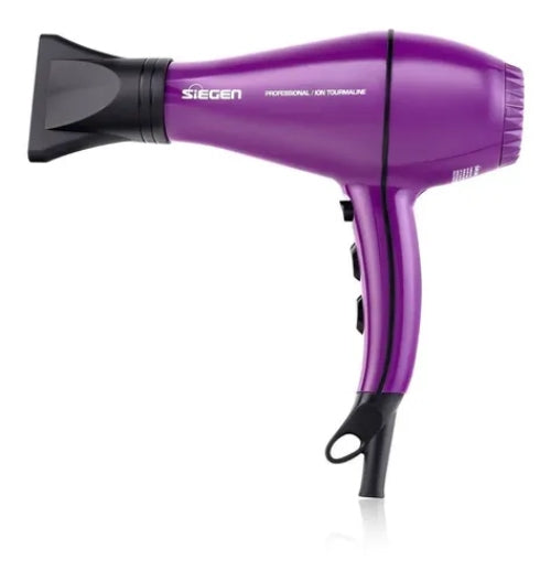 Secador De Pelo Siegen Sg-3047 Violeta