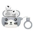 Audífonos Inalámbricos Hoco Ew46 Gato Bluetooth Color Gris