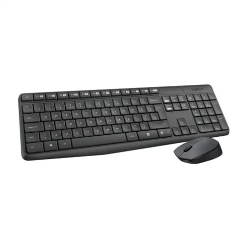 Kit Teclado Y Mouse Inalambrico Logitech Mk235
