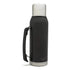 Termo De 1 Litro Agua Caliente Wayu Acero Inoxidable Negro