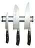 Set Cuchillo + Block Magnético Wayu Color Plateado-negro