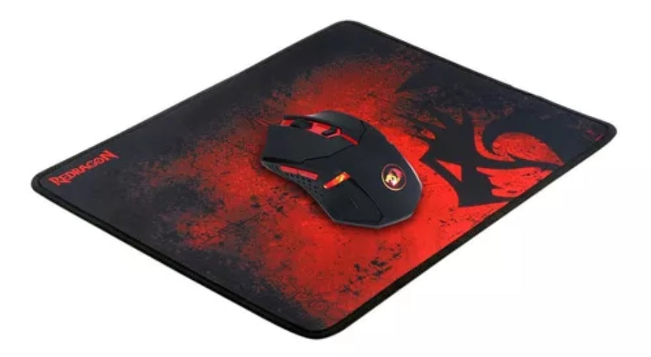 Kit Redragon Padmouse/mouse Inalámbrico M601wl-ba Negro