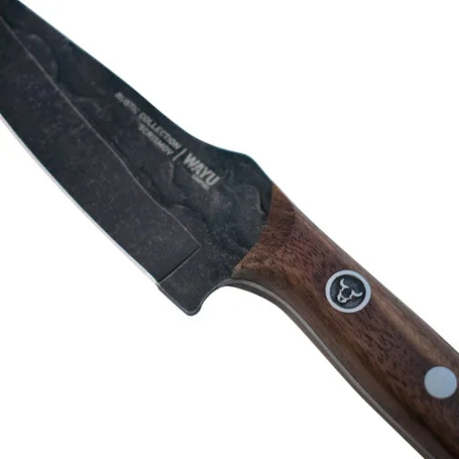 Cuchillo Pairing Con Funda Rustic Collection Wayu