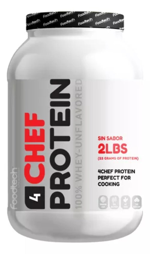 4chef 100% Whey Protein 2 Lbs Foodtech