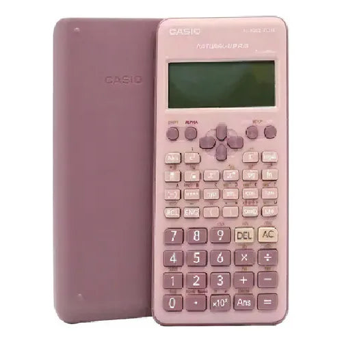 Calculadora Casio Científica 2da Edición Fx-570es Plus Rosa