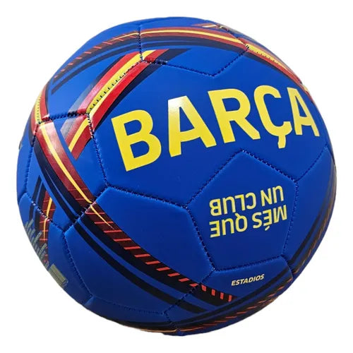 Balón Futbol Dribbling Barcelona Azul 22 Tamaño 5