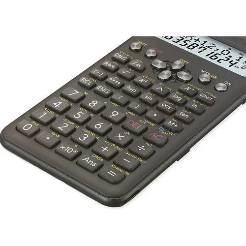 Calculadora Científica Casio Fx-82ms 240 Funciones Negro