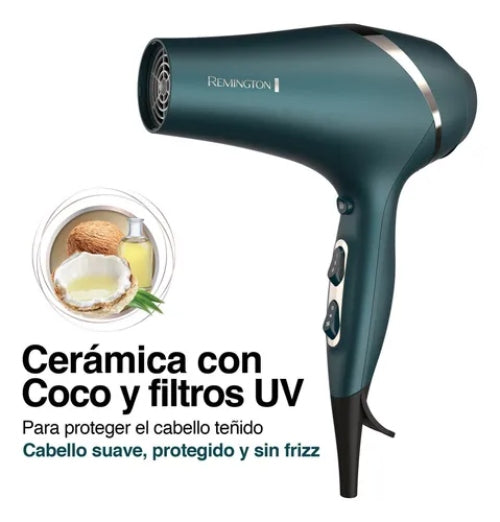 Secador Remington Advanced Coconut Therapy Ac-8607