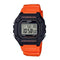 Reloj Casio Youth W-218h-3av Negro/naranja Hombre