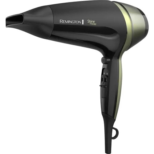 Secador Remington Shine Therapy Aguacate Color Negro D13-A