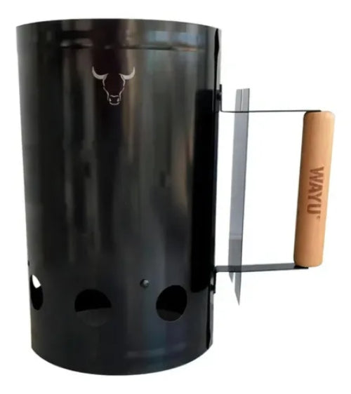 Chimenea Iniciador De Fuego Carbón - Wayu
