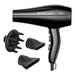 Secador De Pelo GAMA 3d Therapy Diva Ion Negro 2300w