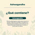 Ashwagandha 60 Capsulas 640 Mg Antiestres Ansiedad