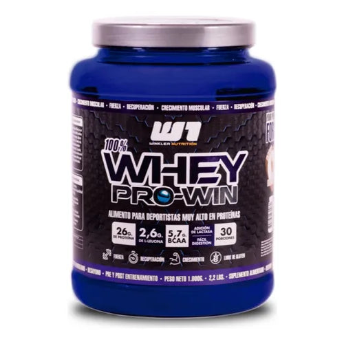 Winkler Nutrition Whey Pro Win 1 Kg Dulce De Leche