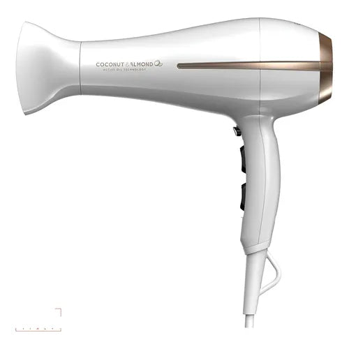 Secador Gama 3d Therapy Bora Coco & Almendra 2200w Blanco