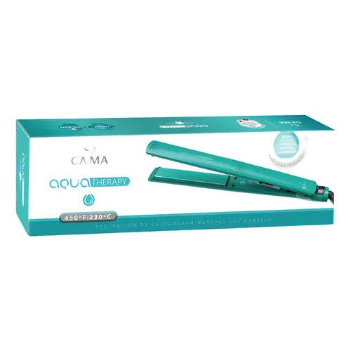 Plancha Ga.ma Italy Elegance Aqua App2205 Color Celeste
