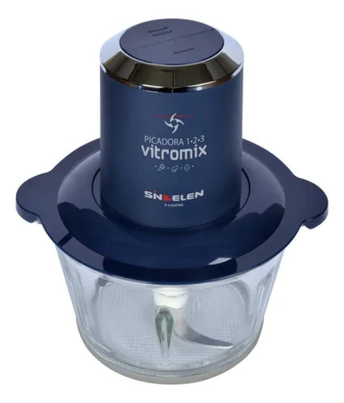 Picadora 123 Sindelen P-123vitro Color Azul