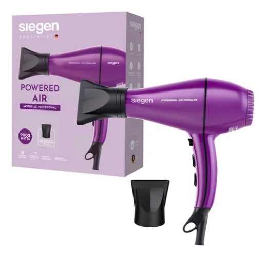 Secador De Pelo Siegen Sg-3047 Violeta