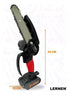 Motosierra Podadora Eléctrica 6 Pulgadas Lernen + 2 Baterías