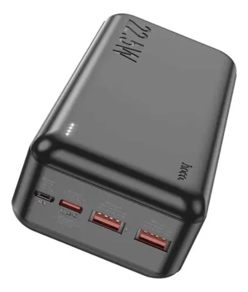 Power Bank Hoco J101b 30.000mah 22.5w Carga Rápida Portátil