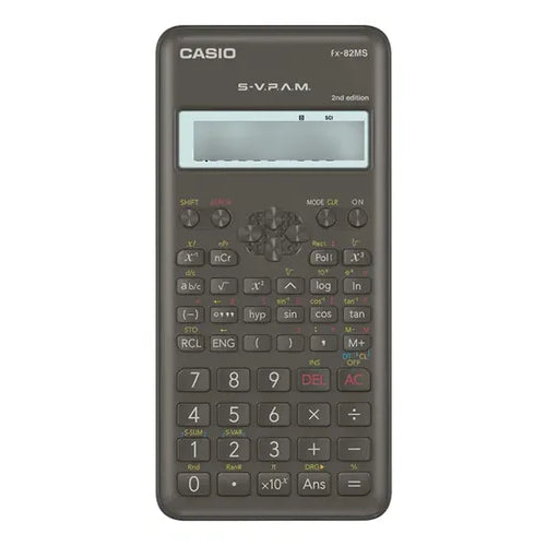 Calculadora Científica Casio Fx-82ms 240 Funciones Negro