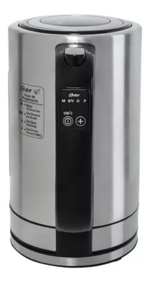 Jarra Eléctrica Oster Bvstkt8970 Plateada 220v 1.7lts