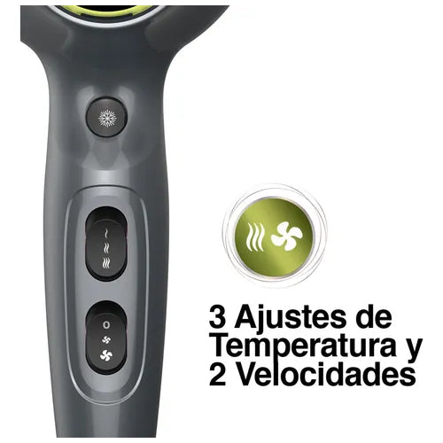Secador Remington D18a Shine Therapy Aguacate/macadamia