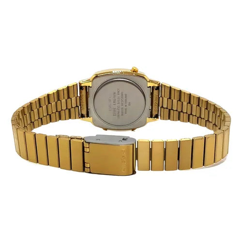 Reloj Casio Vintage La670wga-9df Mujer Color Dorado