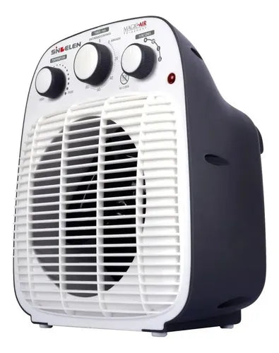 Estufa Eléctrica Calefactor Sindelen + Timer Tc-2200vt