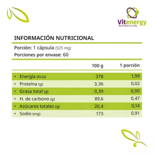 Probióticos 100 Billones - 10 Cepas - 60 Cápsulas Vegetales