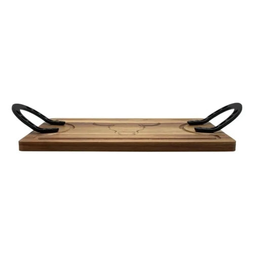Tabla De Cortar Wayu De Madera Limited Small 40x26x03cm