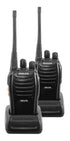 Radio Transmisor Philco Md216 2unidades Color Negro Bascotel