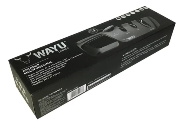 Afilador Multifuncional Profesional Wayu Limited Cuchillos