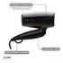 Secador GA.MA Eolic Mini Negro 1600w Plegable Ion Negro