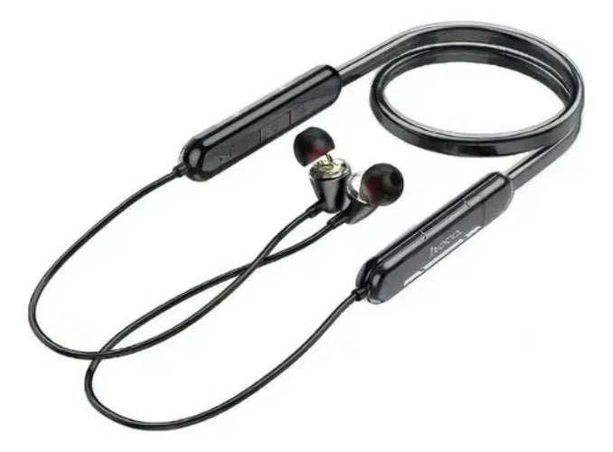 Audífonos Bluetooth Es65 Hoco Compatible Apple Samsung 30h Color Negro