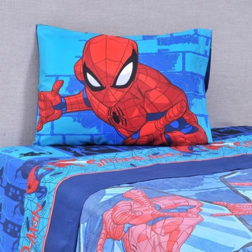 Sabana 1.5 Plazas Spiderman Ciudad