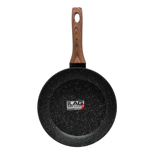 Sartén Antiadherente 24cm Keep Granite Black