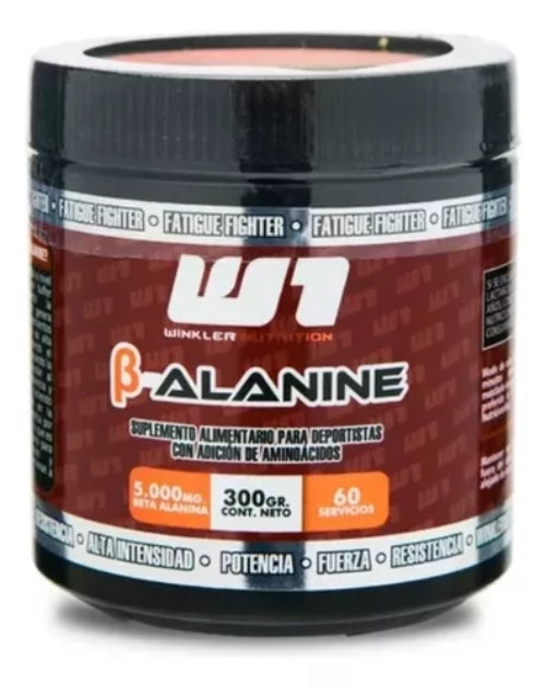 Beta Alanina Fatigue Fighter 300 Grs. Winkler Nutrition