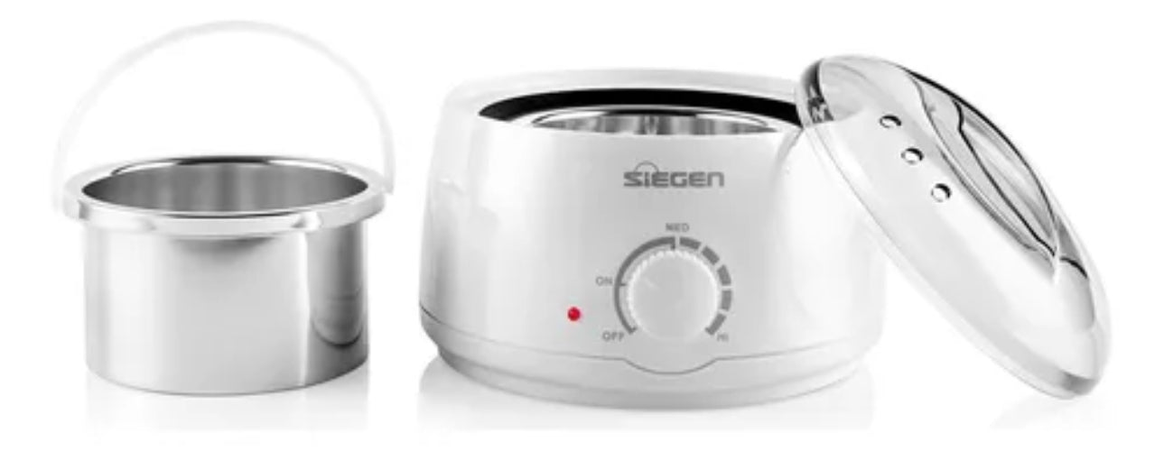 Olla Para Calentar Cera Siegen Sg-1100 Color Blanco