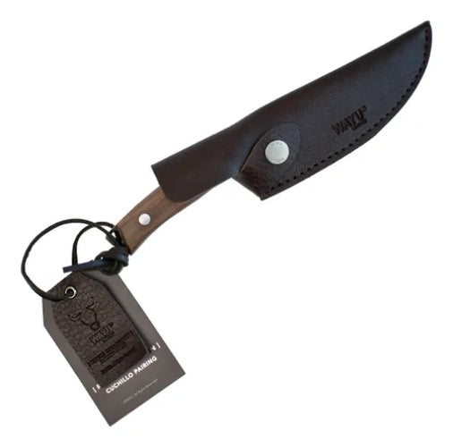 Cuchillo Pairing Con Funda Rustic Collection Wayu