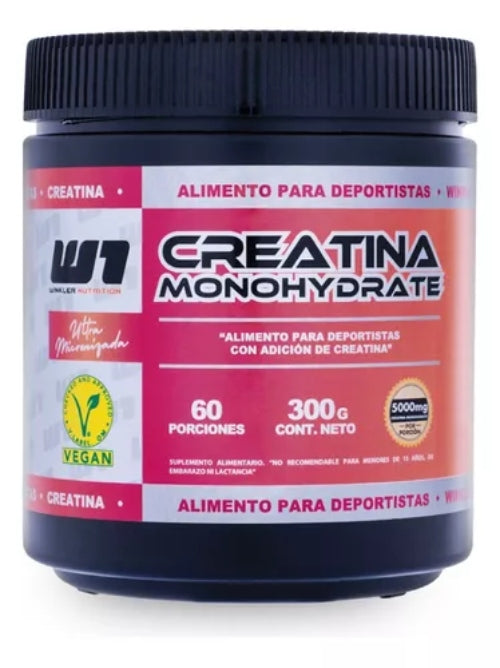 Suplemento En Polvo Winkler Nutrition Creatina Monohidrato